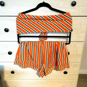 Women’s two piece shorts set